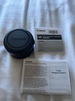 Canon adaptateur EF à RF