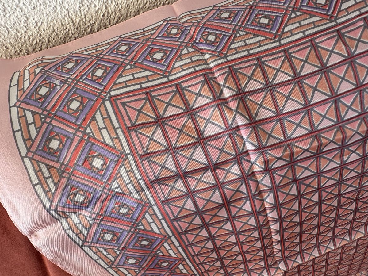 Foulard & Sciarpe: Seidentuch 66x66 cm – Usato da Herbriggen venduto da Sehrazade 3