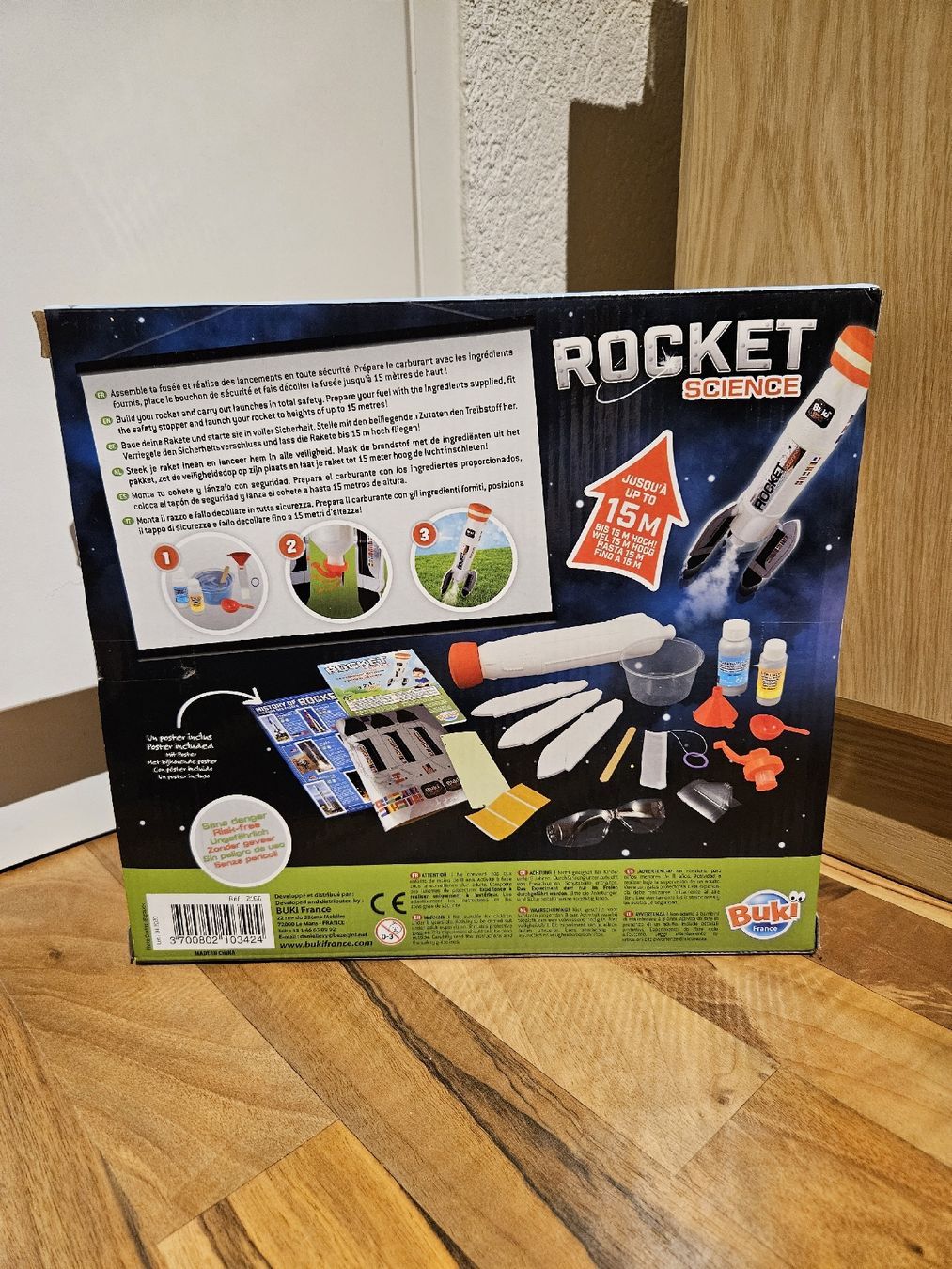Baukästen: Experimentierkasten Rocket Science – Neu und originalverpackt aus Grafenried von familywelte 1