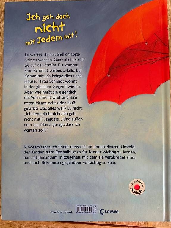 Libri: Ich geh doch nicht mit Jedem mit – Usato da Obergösgen venduto da fanja01 1