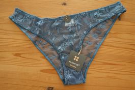 Manor Woman Slip Grösse L, blau, mit Etikett, Neu!