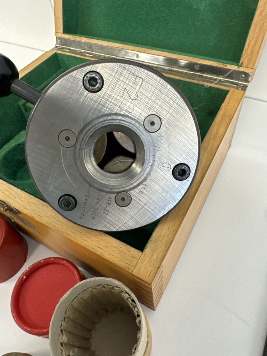 Alle Werkzeuge: Filière à rouler Wilhelm Made in Germany – Gebraucht aus Aarberg von SNMachines 5