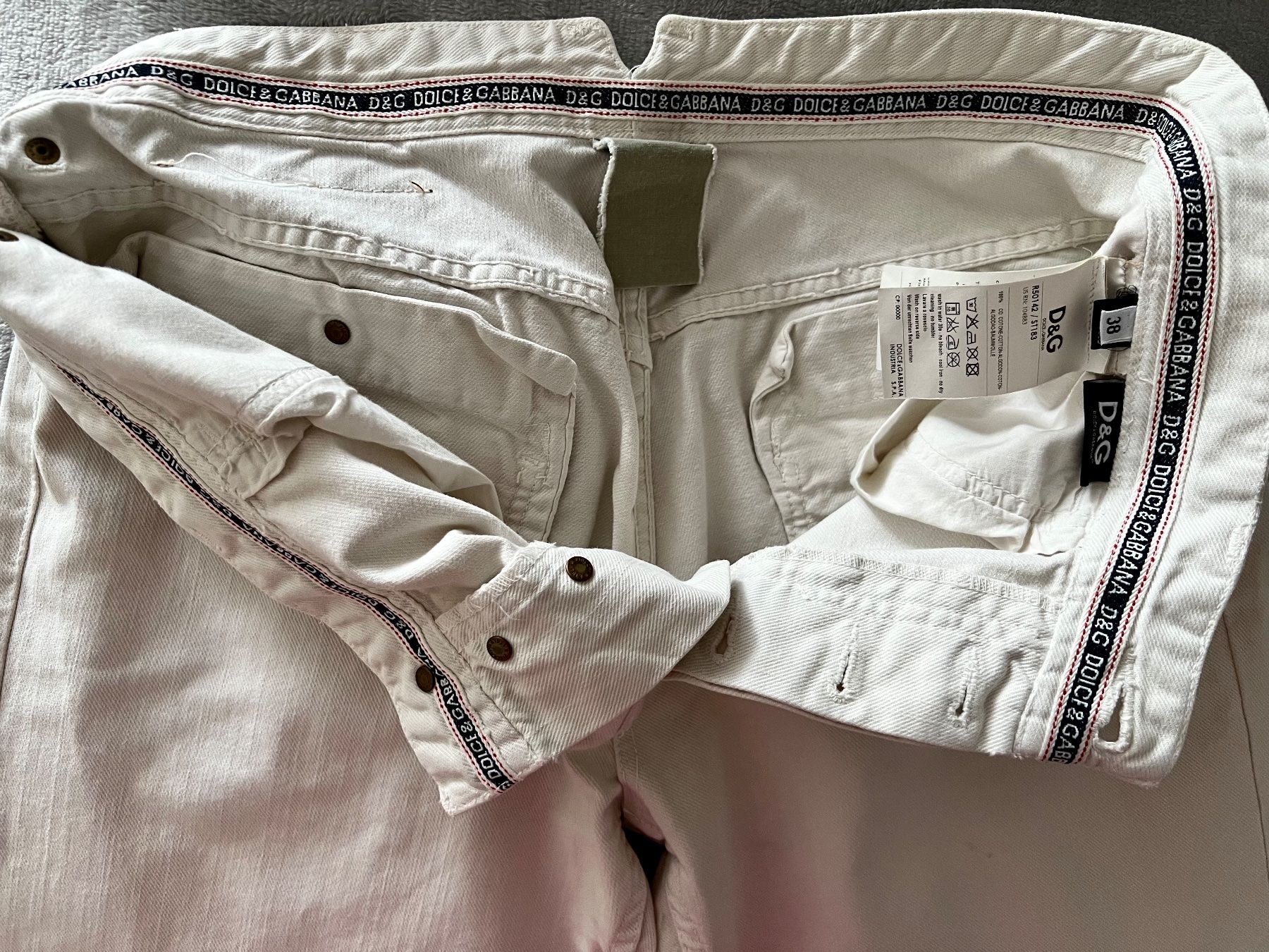 Dolce & Gabbana Jeans: Dolce & Gabbana Jeans, Grösse 52 – Usato da Bergdietikon venduto da pinkerton13 4