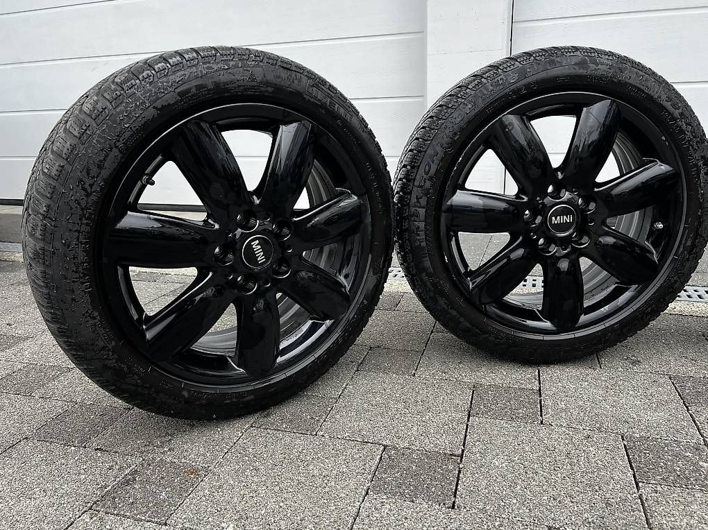 Pneumatici & Ruote complete: Mini Cooper Winterräder – Usato da Sursee venduto da gas_8n5t 1