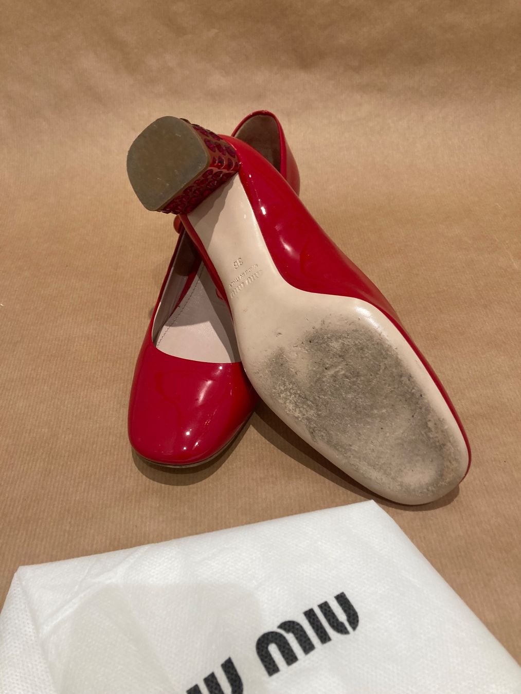 Miu Miu Scarpe da donna: Prada - Miu Miu no 36 – Usato da Paradiso venduto da Kayakara 3