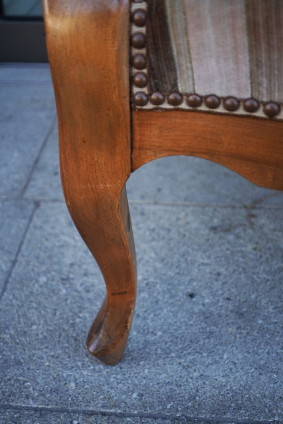 Poltrone: Voltaire Sessel Louis Philippe Stil (MA359) – Usato da Basel venduto da B.W.B. 4