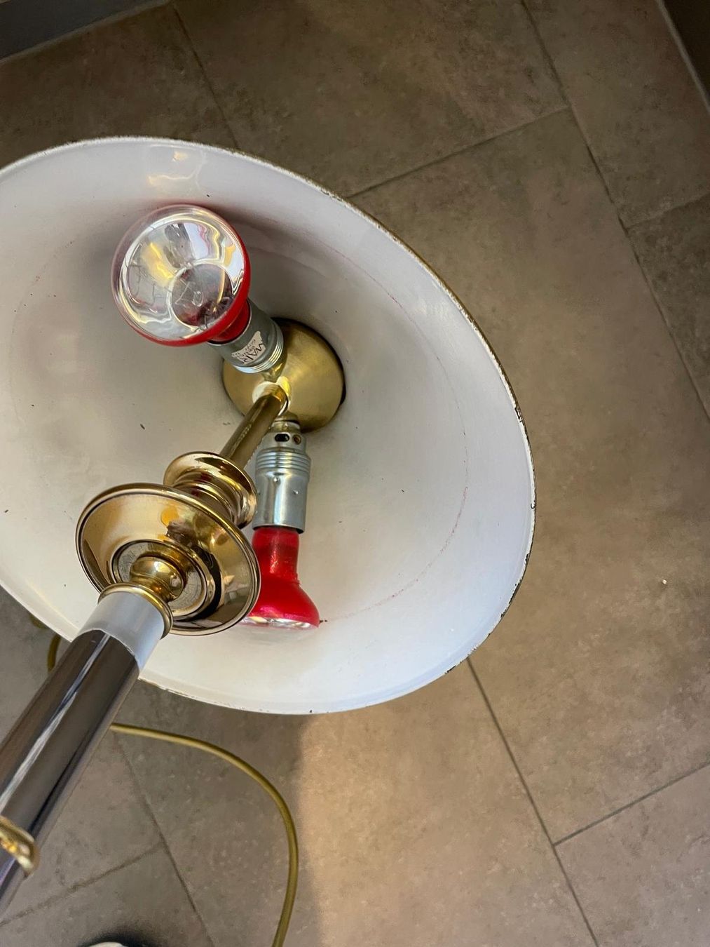Lampade: Lampe aus Messing – Usato da Meilen venduto da sho_vct5 5