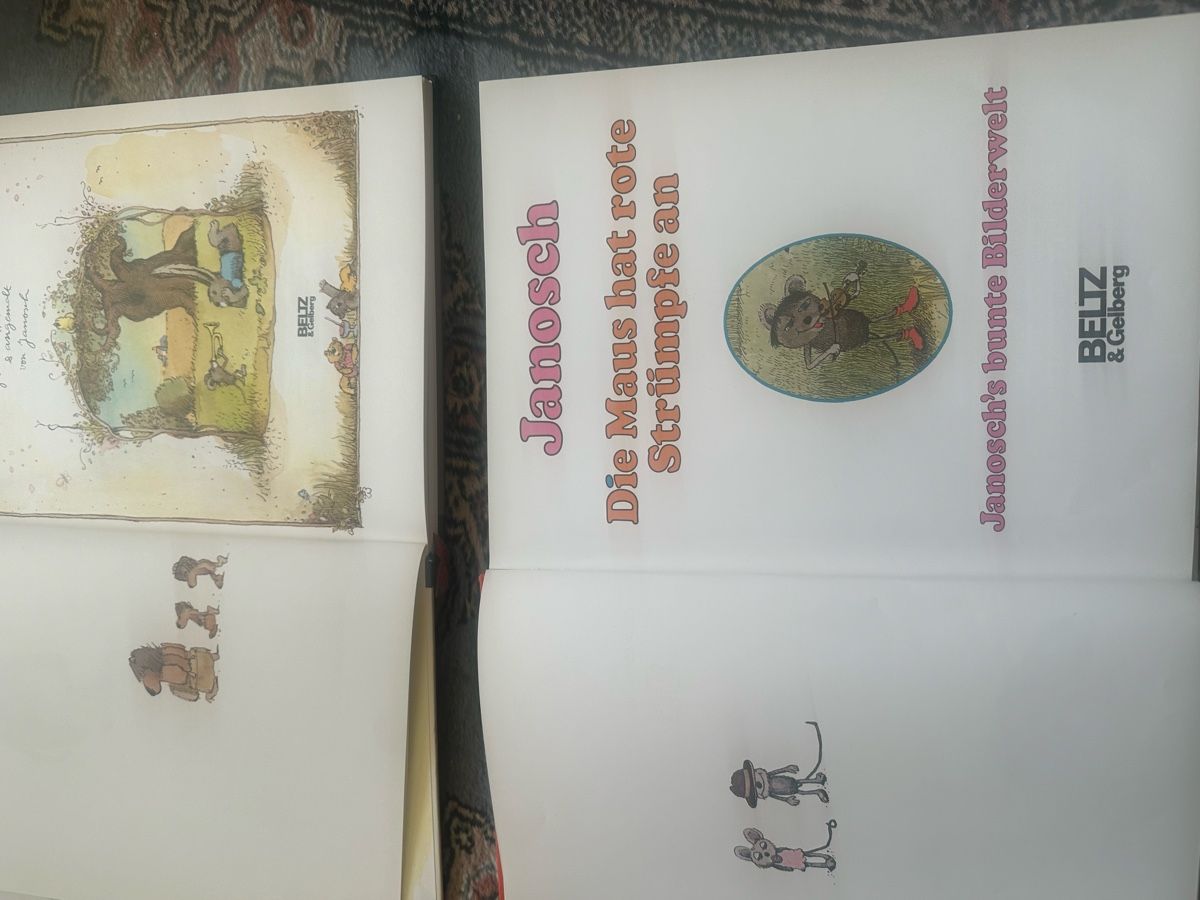 Libri: 2 Janosch bücher – Usato da Uster venduto da bek_v2ct 2