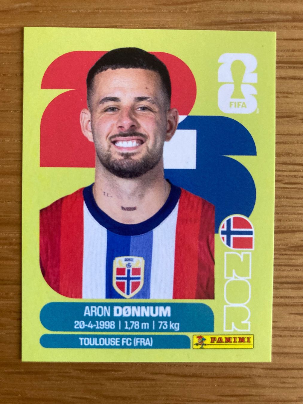 Panini Carte collezionabili: WM Sticker NOR 17 – Nuovo (secondo la descrizione) da Winterthur venduto da Whitefish