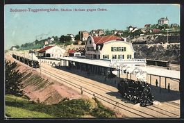 Herisau, Bahnhof der Bodensee-Toggenburg