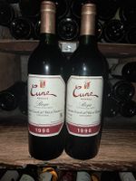 Lot de 2 Cune Reserva rioja 1996 