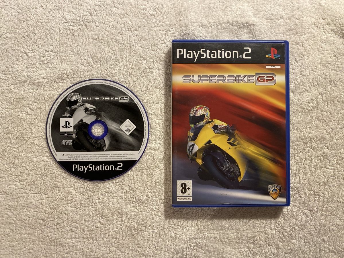 Sony Giochi: Superbike GP PS2 – Usato da Reichenbach i. K. venduto da Daniel840