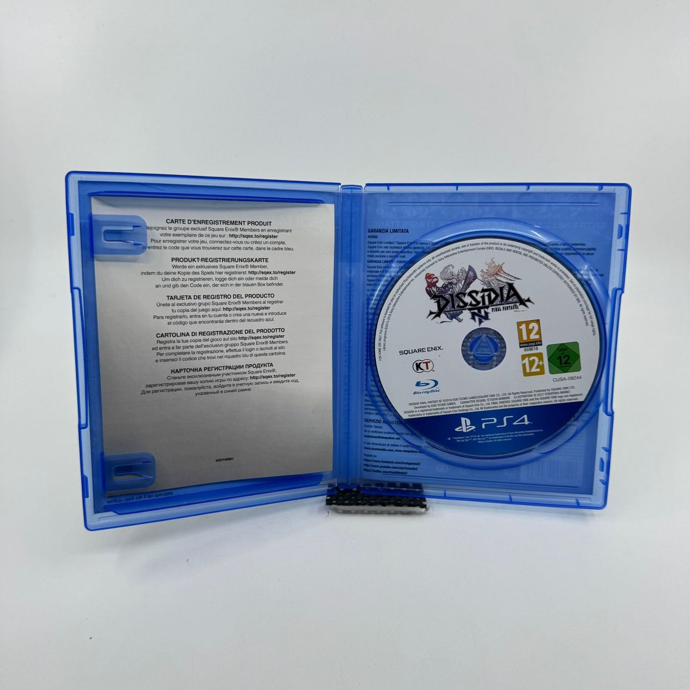 Giochi: Dissidia Final Fantasy NT (PS4) – Usato da Herisau venduto da Seyashop1 1