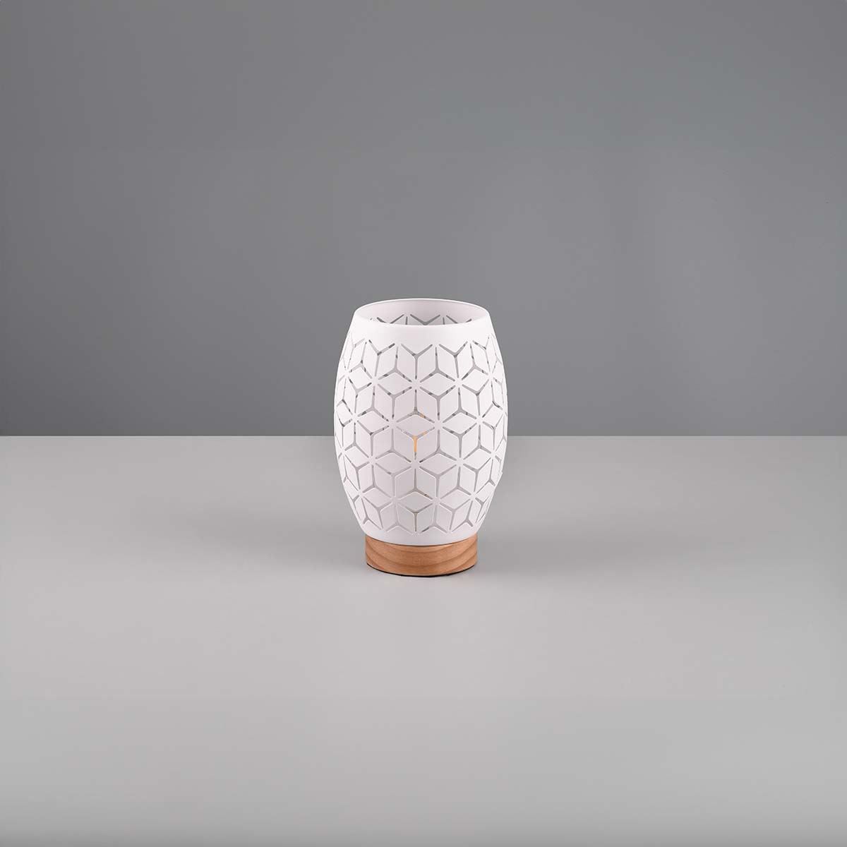 Lampade: Tischleuchte, Weiss, 21 cm Höhe – Nuovo (secondo la descrizione) da Kreuzlingen venduto da Smart-Light 1