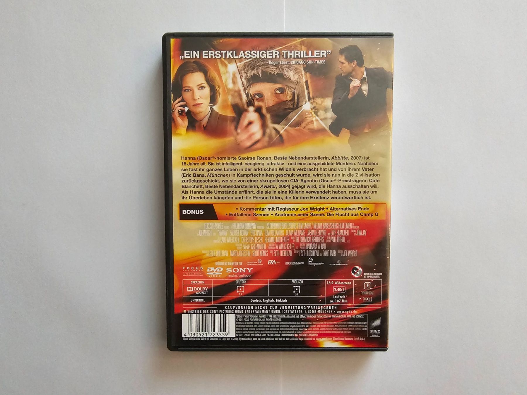 Tutti i DVDs: WER IST HANNA? – Usato da Kreuzlingen venduto da pas_9vzh 1