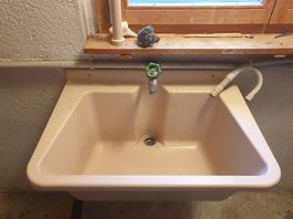 Waschbecken/Waschtrog Romay