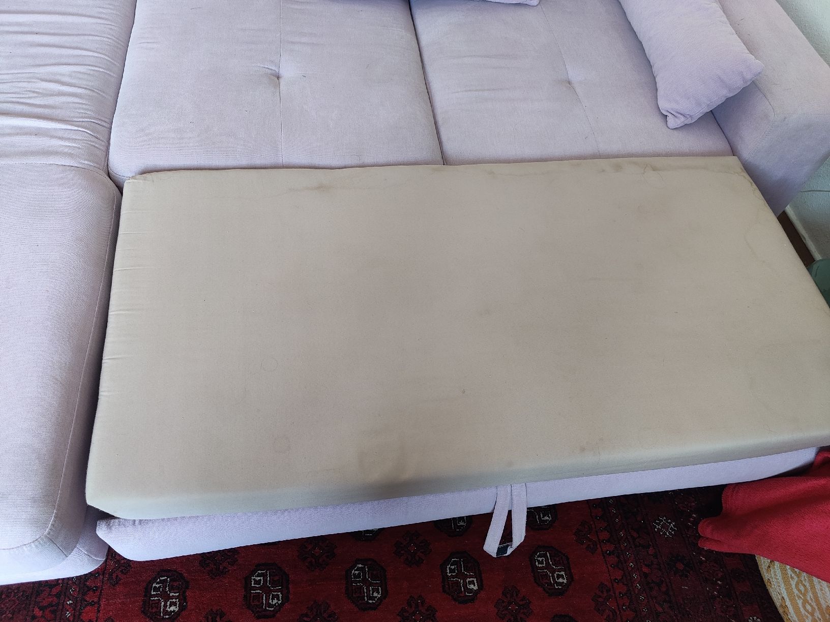 Divani: GRATIS Ecksofa rosa mit Bettfunktion und Stauraum – Usato da Zürich venduto da nin_8qtb 1