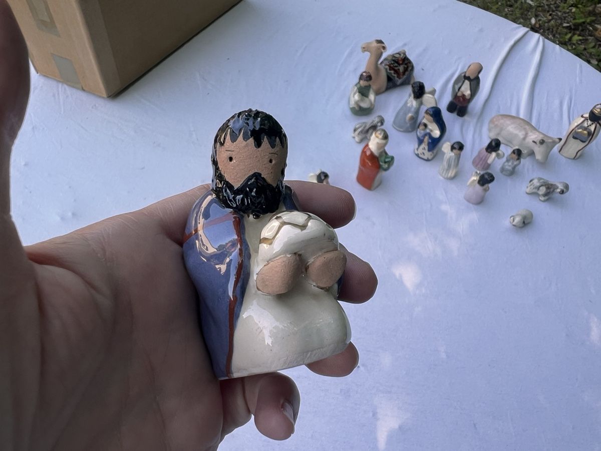 Statuette:  Kleine Figuren , Keramik (67) – Usato da Glattfelden venduto da maa_qcj8 5