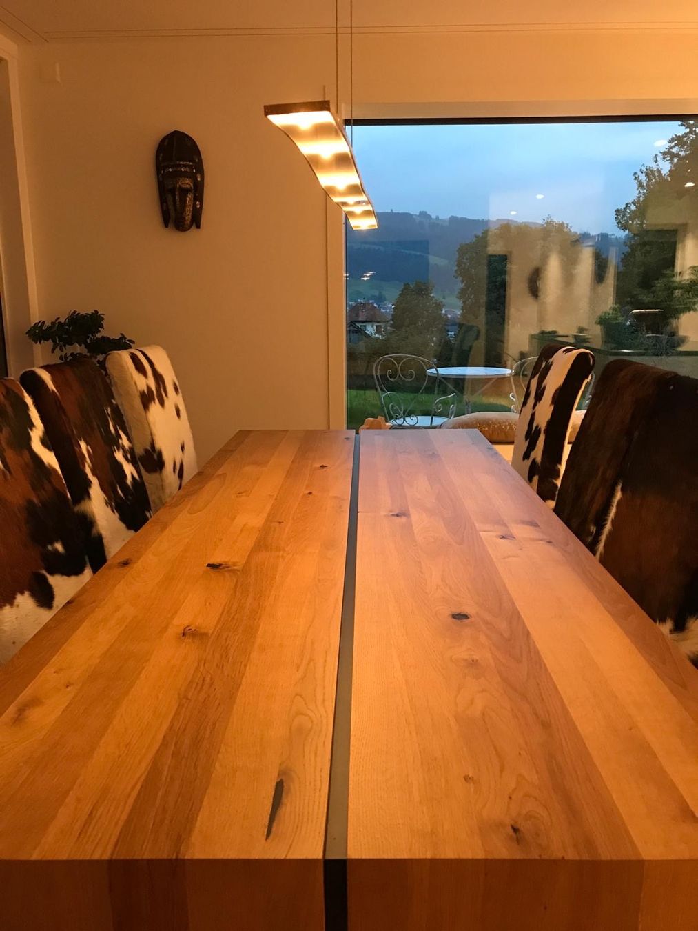Pfister Lampade: Onda Blattgold Tischleuchte Pfister – Usato da Appenzell Steinegg venduto da trachsler1978 1