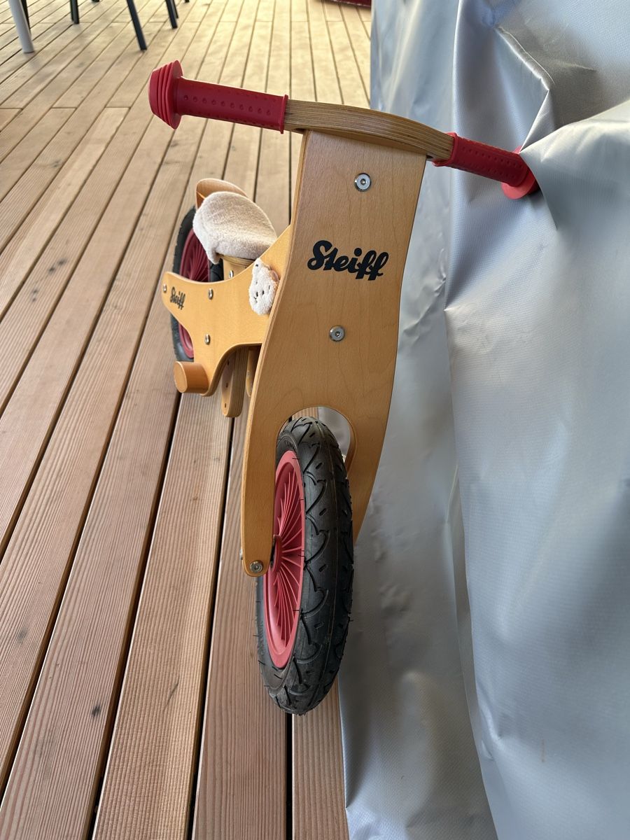 Steiff Veicoli per bambini: Steiff Laufrad Neuwertig – Nuovo (secondo la descrizione) da Zollikerberg venduto da Aight88 2