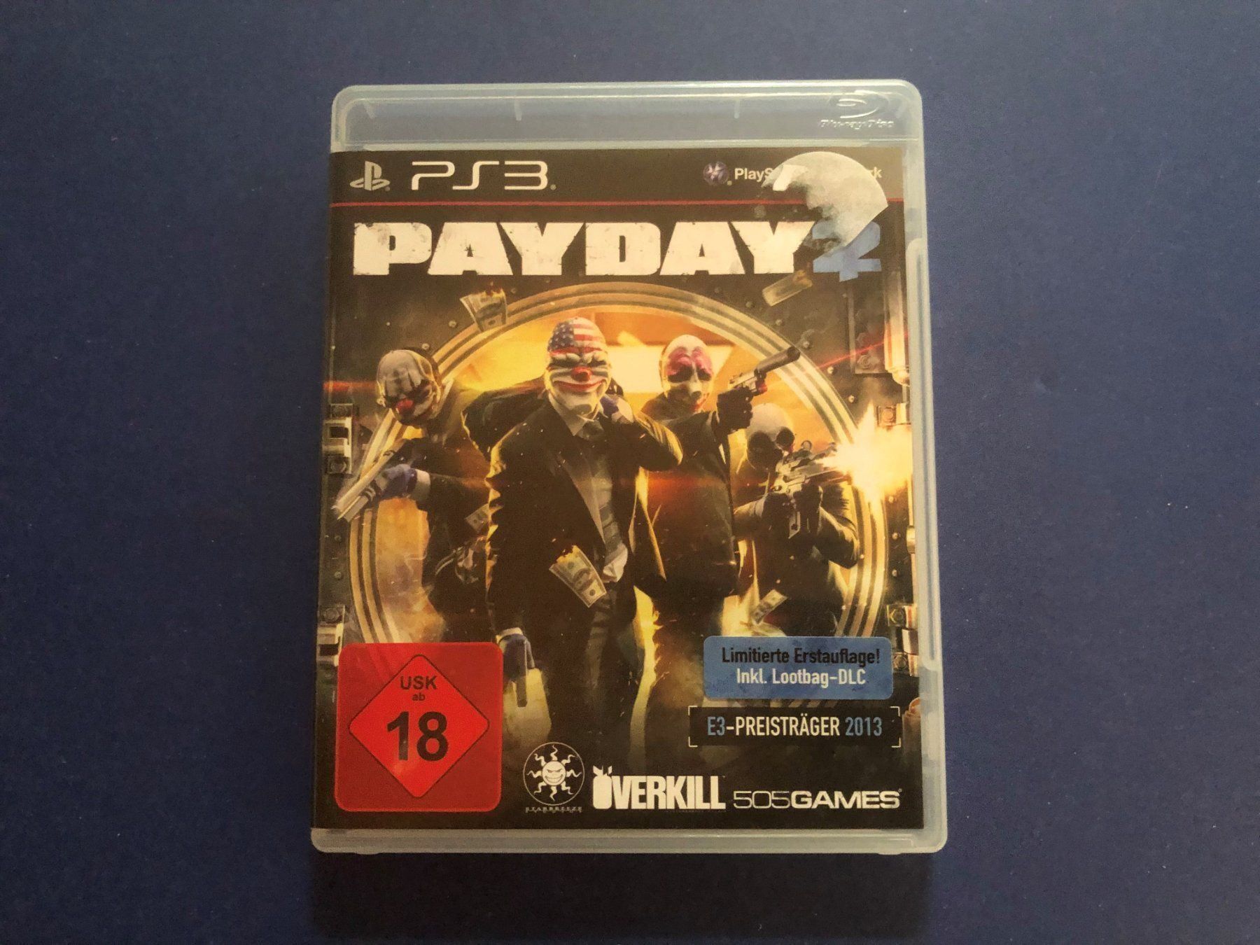 Sony Jeux: PAYDAY 2 SPIEL FÜR PS3 – D'occasion à Hägendorf par Briansgameshop