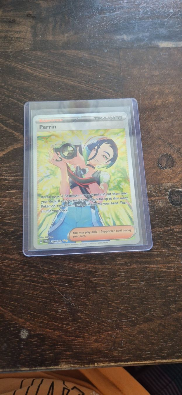 Pokémon Carte collezionabili: Perrin SIR Twilight masqurade Englisch – Nuovo (secondo la descrizione) da Watt venduto da BettinaRe01