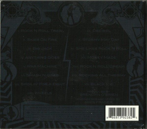 CD: AC/DC – Black Ice - a – Usato da Brittnau venduto da Zibu 1