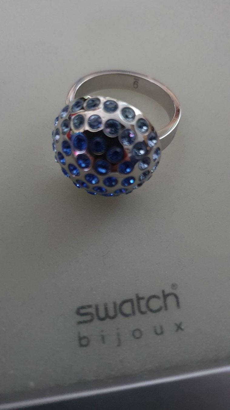 Swatch Anelli: Swatch Bijoux Ring "Cristal Soul" – Nuovo (secondo la descrizione) da Muttenz venduto da pixopus 1