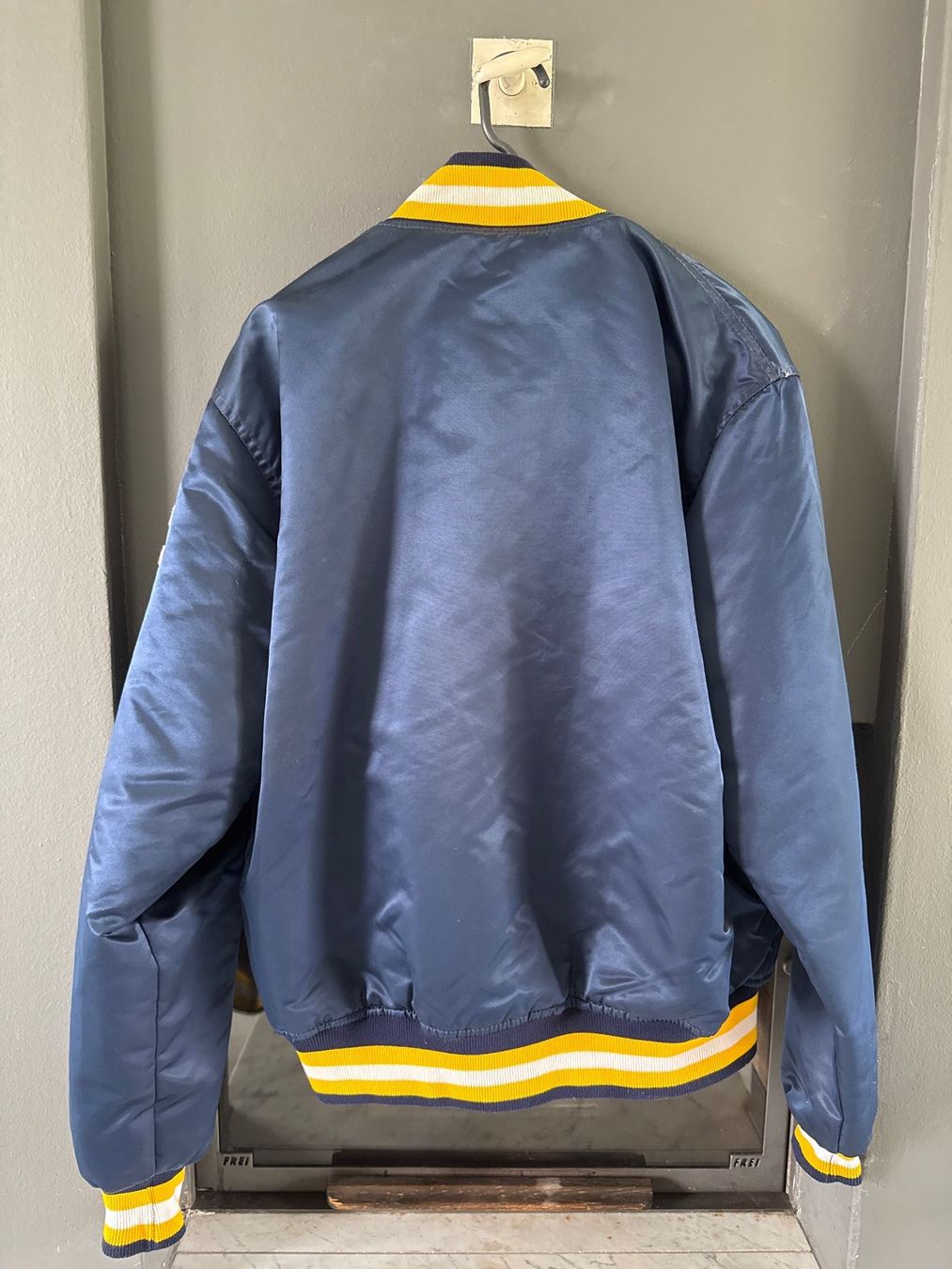 Starter Giacche: Notredame Varsity College Jacket Original 1990 – Usato da Winden venduto da Vintage1977 1
