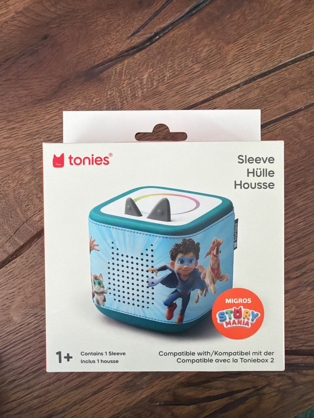 Cover & Protezioni schermo: Neu Toniebox 2 Hülle – Nuovo e nell'imballaggio originale da Luzern venduto da jen_z22