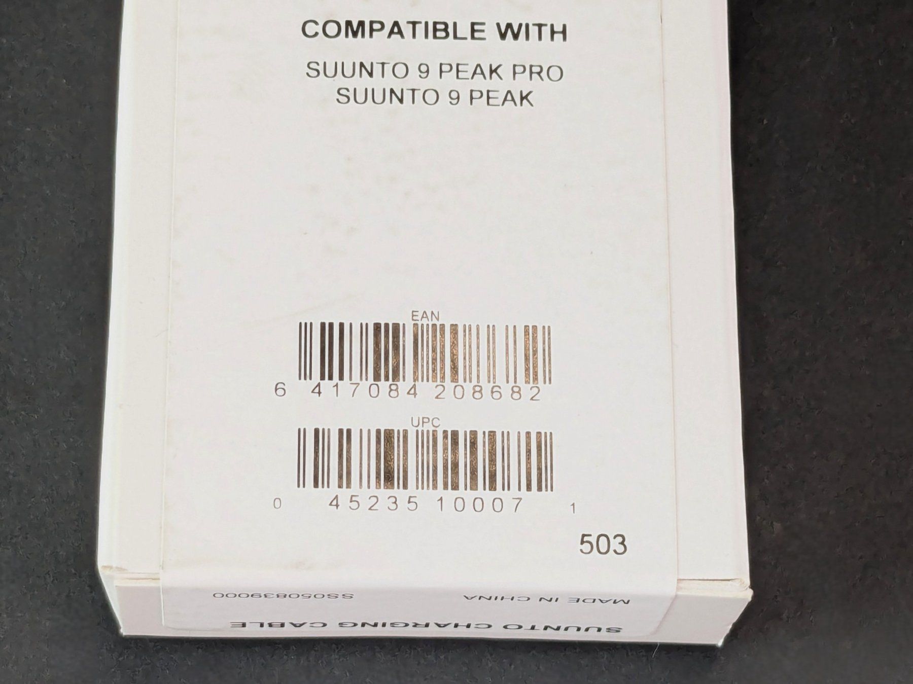 Chargements: SUUNTO Charging Cable – Neuf (Voir description) à Dintikon par Restwert_Dintikon 6