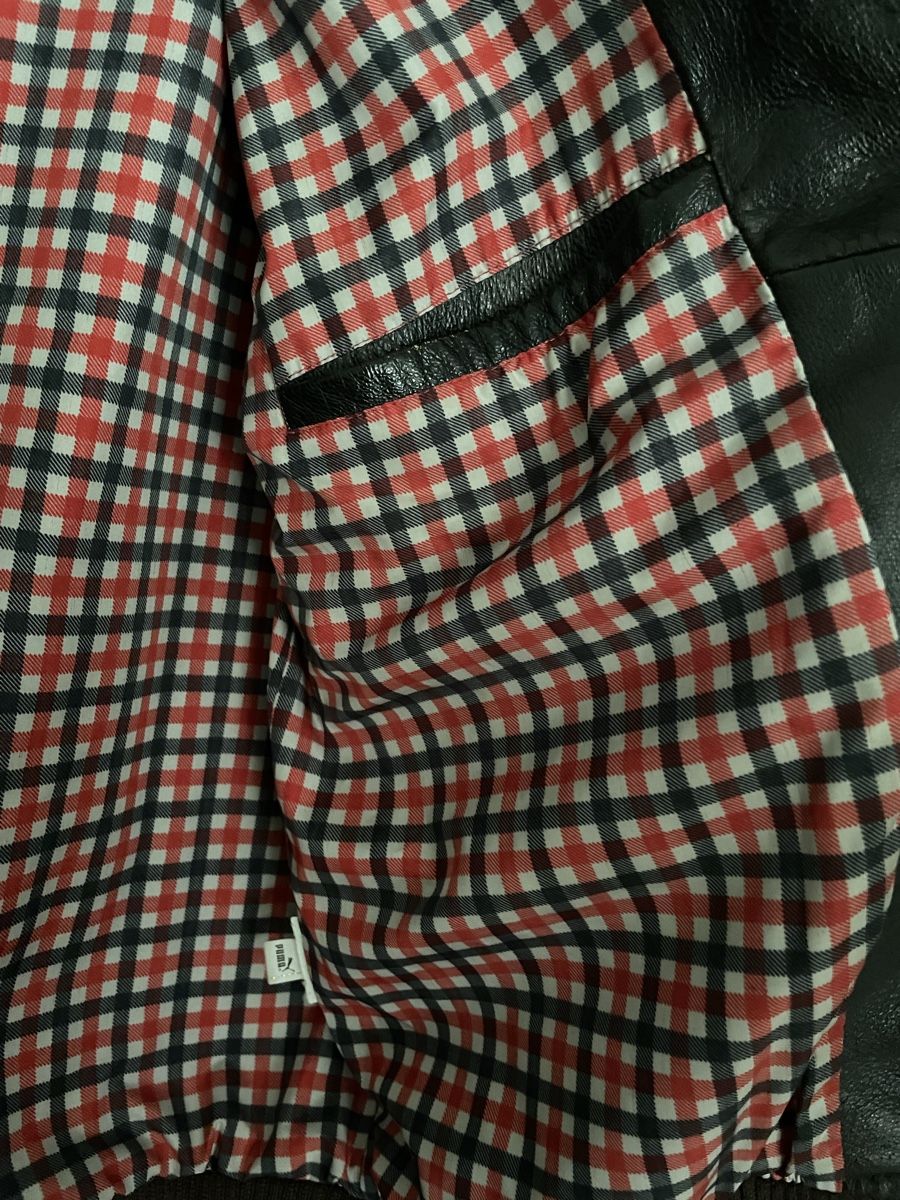 Puma Giacche: Vintage Lederjacke PUMA, Grösse M – Usato da Gattikon venduto da Bonani 3