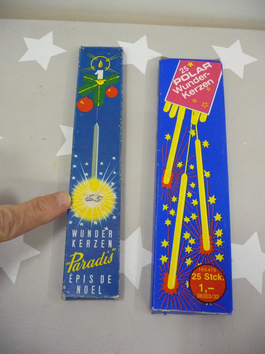 Candele: alte Wunderkerzen Polar + Paradis – Usato da Rafz venduto da Powacaddy 1