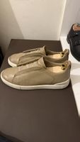 Zegna Triple Stitch Secondskin Beige size 45