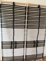 2x Lattenrost 70x200cm 