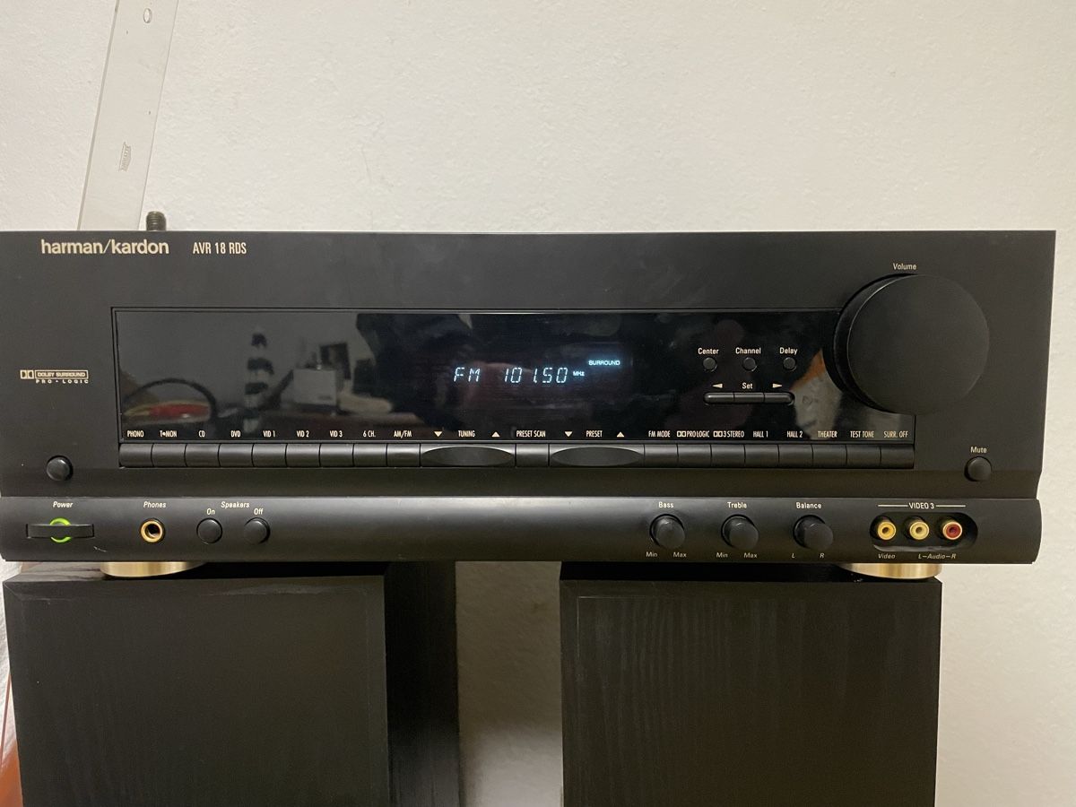 Harman-Kardon Receiver: Harman Kardon AVR 18 RDS - HiFi receiver. 4.1 – Gebraucht aus Nuglar von schoepet