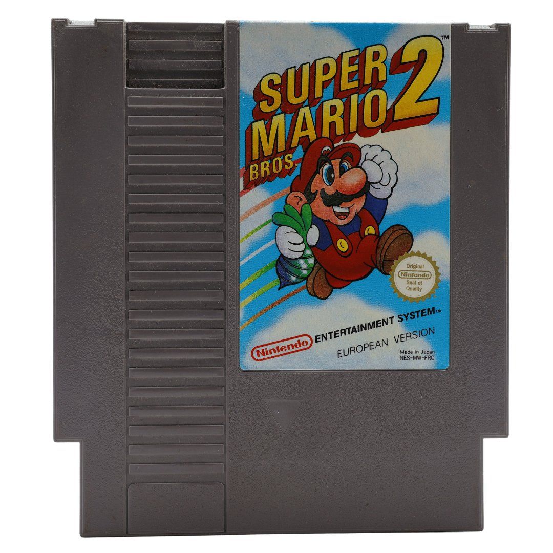Super Mario Bros 2 - NES (Gebraucht) in Paudex für CHF 17.9 – mit ...