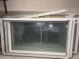 4 Fenster (wurden als Wintergartenfenster verwendet)