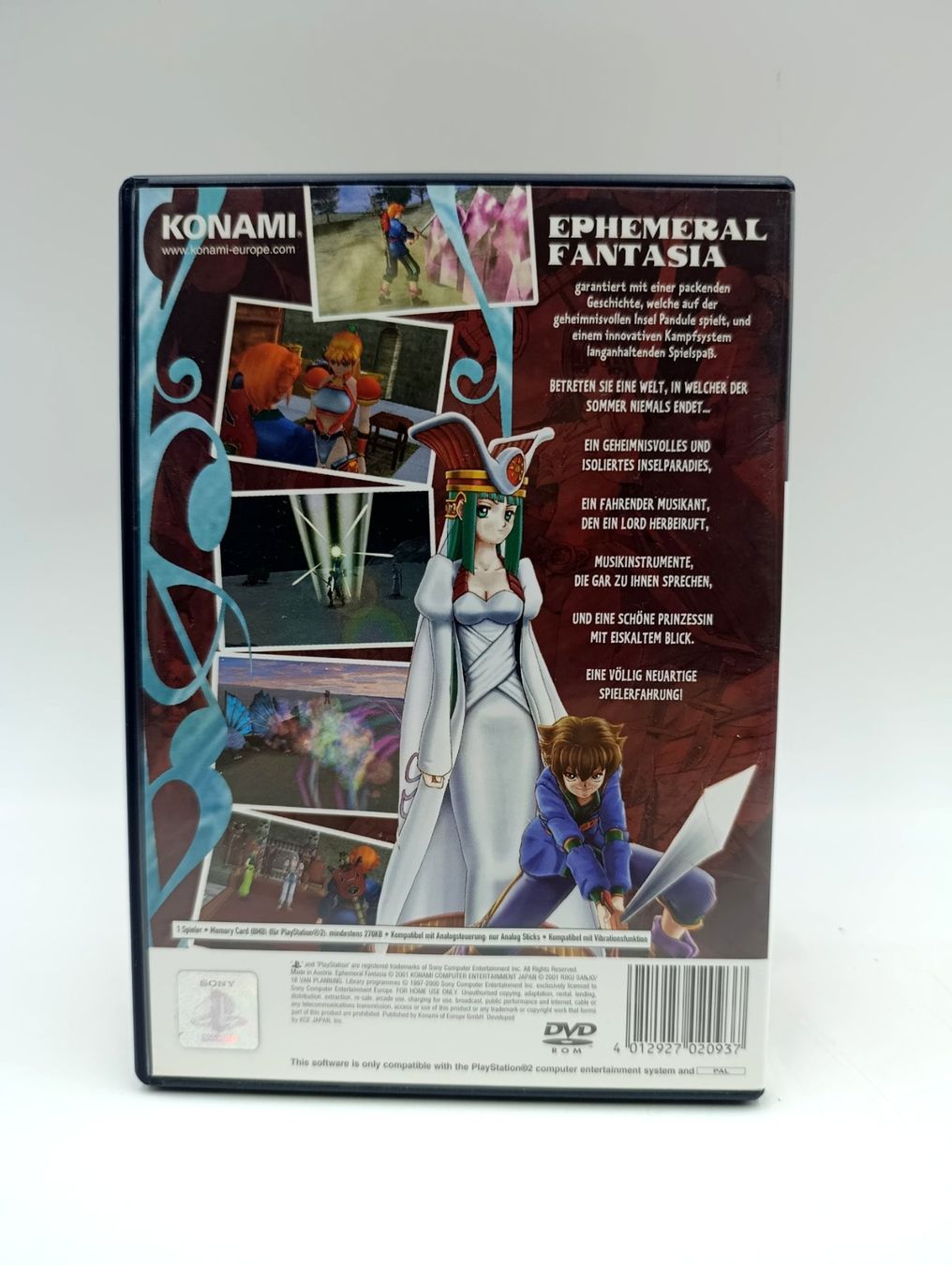 Sony Spiele: Ephemeral Fantasia PS2 Game – Gebraucht aus Wil SG von Donaldus 1