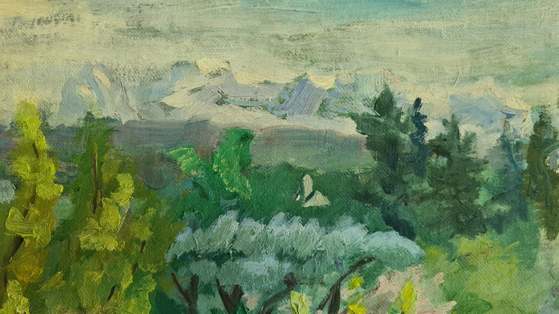 Dipinti: Oelbild signiert – Nuovo (secondo la descrizione) da Frauenfeld venduto da Purzli 3