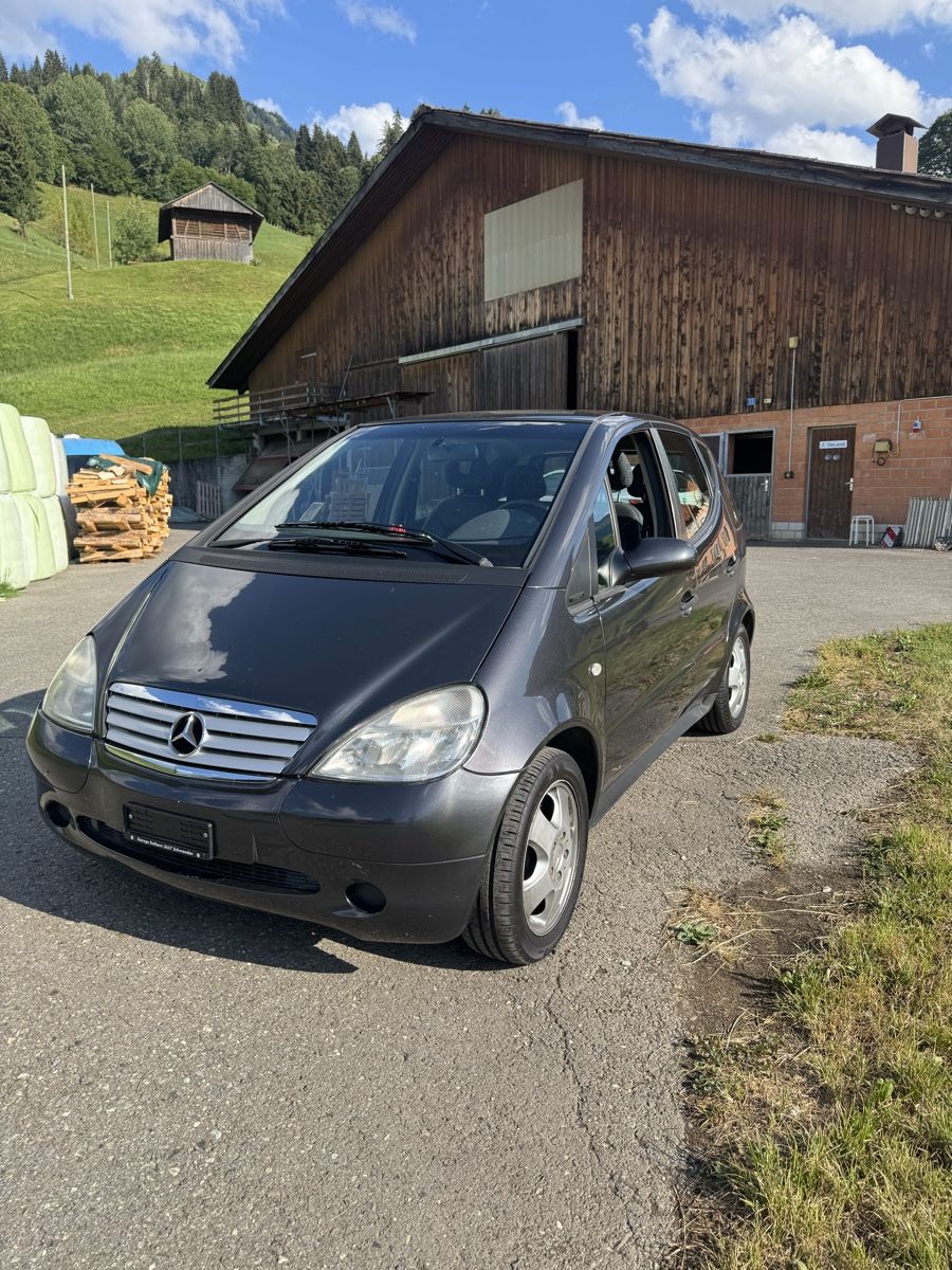 Mercedes-Benz Autos: Mercedes A 160 – Gebraucht aus Aeschiried von ala_gq5v 1