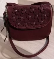 Schicke Handtasche - Damen - rot