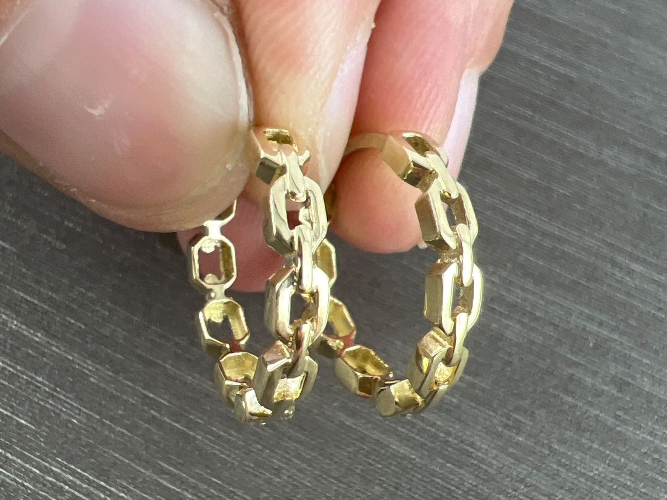 Orecchini pendenti & Orecchini a lobo: Creolen 585 Gold – Usato da Niederuzwil venduto da leo_8857 6