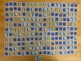 100Fr Pro Patria Postfrisch Sammlung Ungestempelt Lot