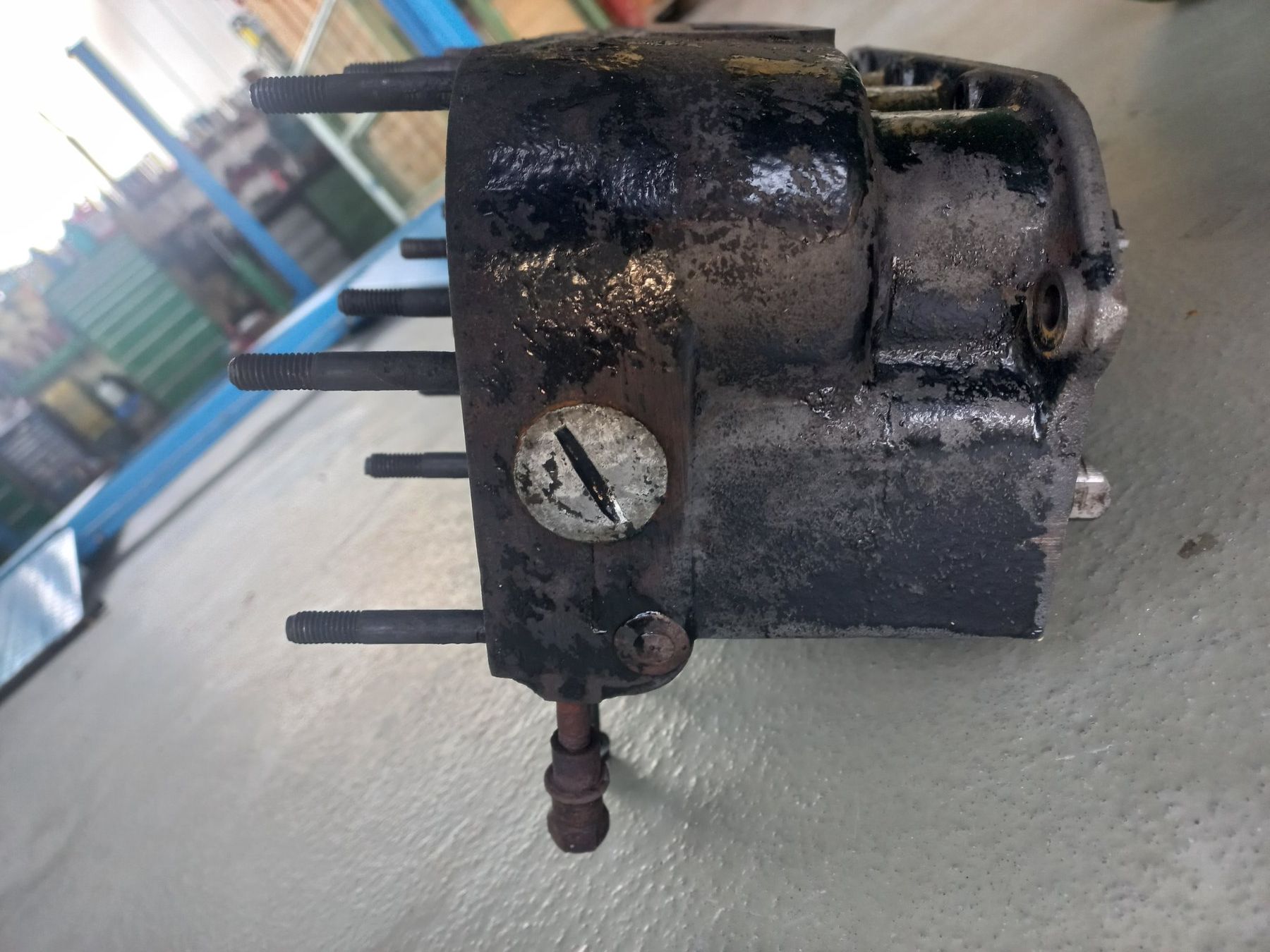 BMW Tutti pezzi di ricambio auto: Oldtimer BMW Dixi Zylinderblock m Kolben , Ventile , Pleuel – Usato da CH - DULLIKEN venduto da classiccarpartsstore 6
