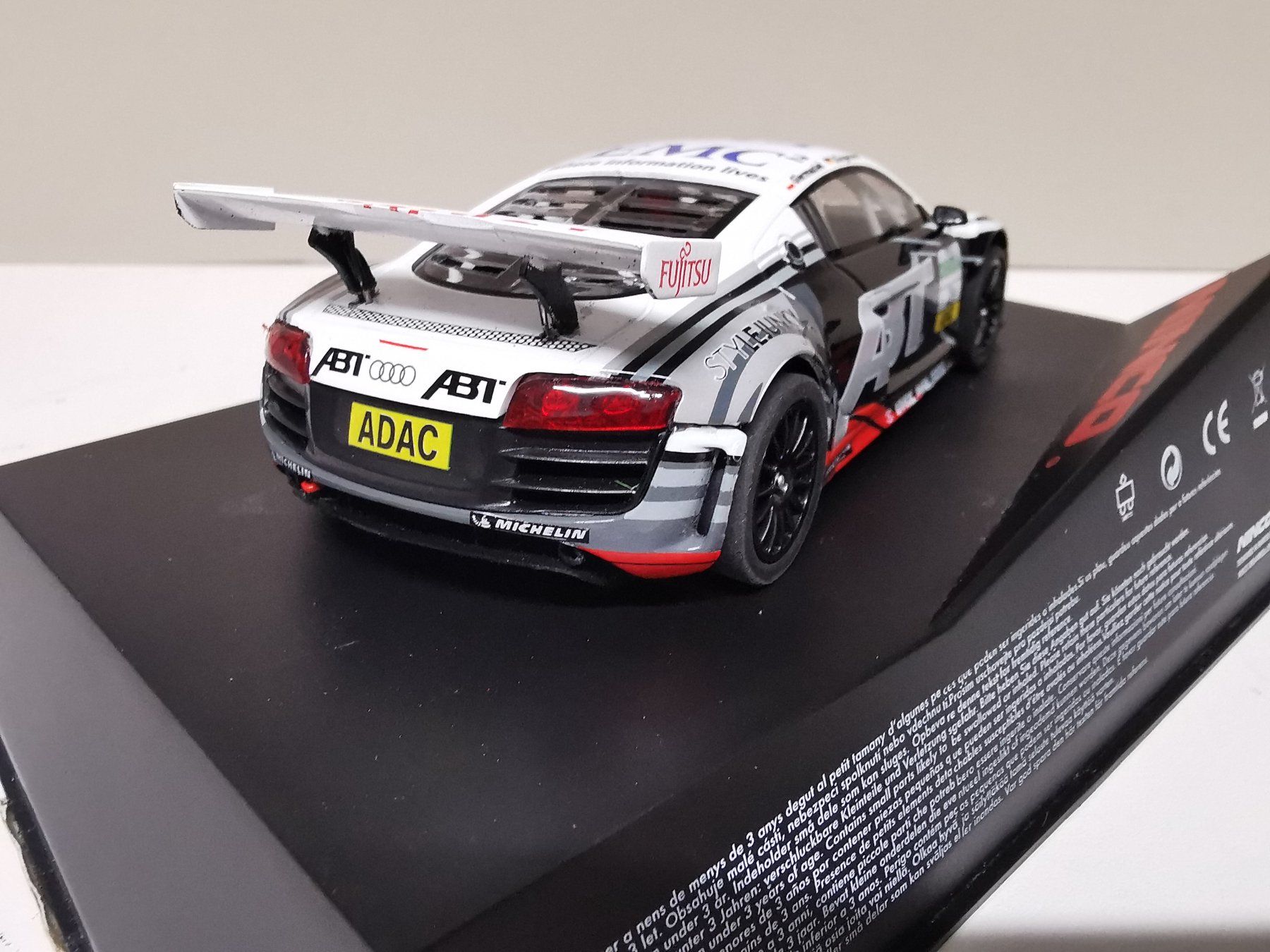 Ninco Piste: Ninco Digital Audi R8 DTM  mit Licht – Usato da Winterthur venduto da Lonpos1 5