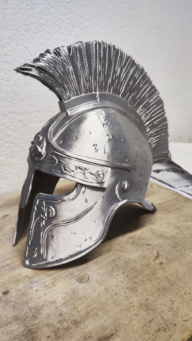 Statuette: Spartahelm Sparta Deko – Nuovo (secondo la descrizione) da Zürich venduto da turbopuz 5