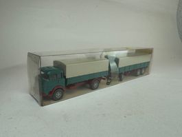 Wiking Krupp 806 Pritschenlastzug patinagrün OVP