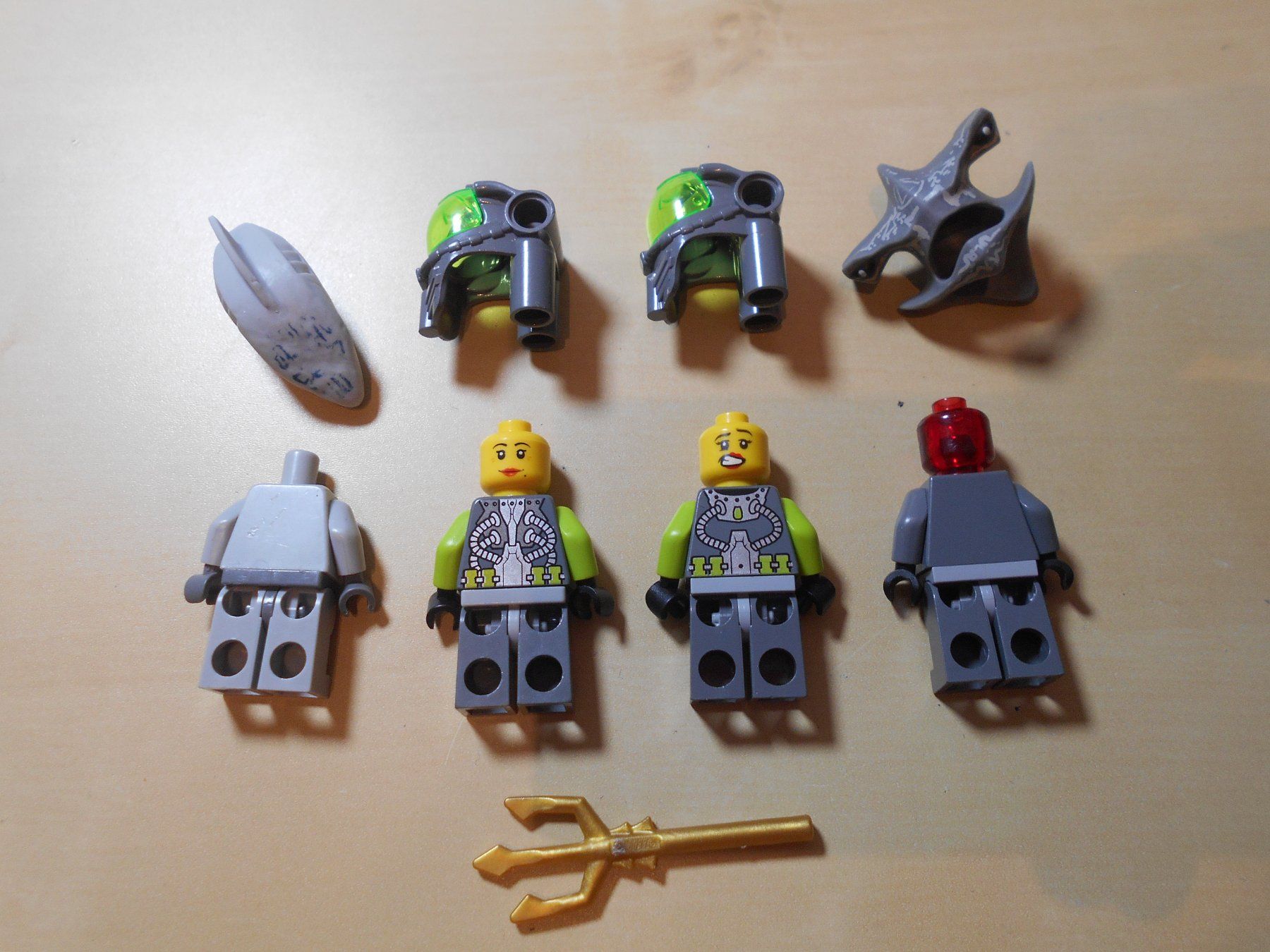Lego Baukästen: Lego Figuren Atlantis (Set 133 ) – Gebraucht aus Niederuzwil von hexli_66 2