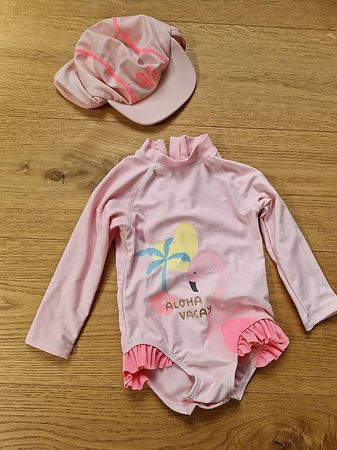 Badekleid / Badeanzug (UPF 50) - Grösse 74